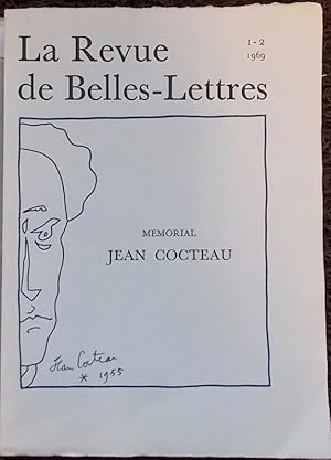 Image du vendeur pour Mmorial Jean Cocteau. mis en vente par Le Cabinet d'Amateur