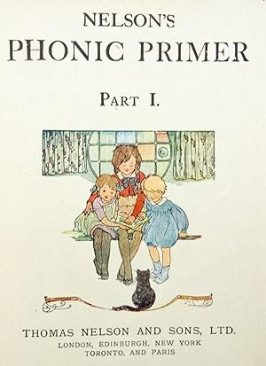Seller image for Nelson's phonic primer. Part I. for sale by Rainer Kurz - Antiquariat in Oberaudorf