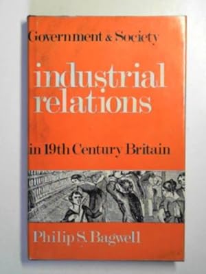 Bild des Verkufers fr Industrial relations zum Verkauf von Cotswold Internet Books