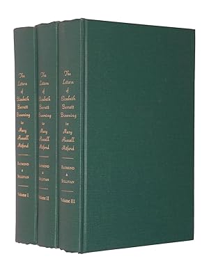 Seller image for The Letters of Elizabeth Barrett Browning to Mary Russell Mitford, 1836-1854 (Complete Three Volume Set) for sale by Bowman Books