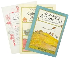 Kempowskis Einfache Fibel. Kempowskis Einfache Fibel Übungsteil. Kempowskis Einfache Fibel Die 14...