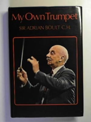 Seller image for My own trumpet for sale by Cotswold Internet Books