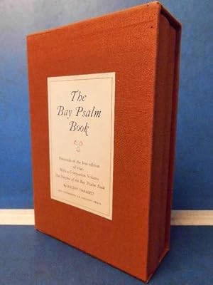 The Bay Psalm Book Facsimile of the first edition of 1640 With a Companion Volume "The Enigma of ...