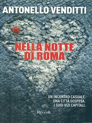 Bild des Verkufers fr Nella notte di roma zum Verkauf von Librodifaccia