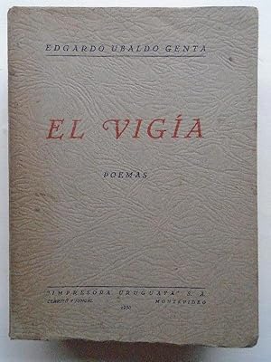 Immagine del venditore per El Viga Poemas. (Dedicatoria autgrafa.) venduto da Carmichael Alonso Libros