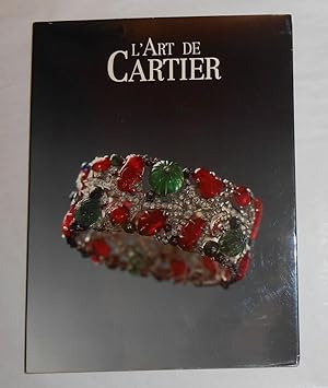 Image du vendeur pour L'Art de Cartier (Musee Du Petit Palais, Paris 20 Octobre 1989 - 28 Janvier 1990) mis en vente par David Bunnett Books