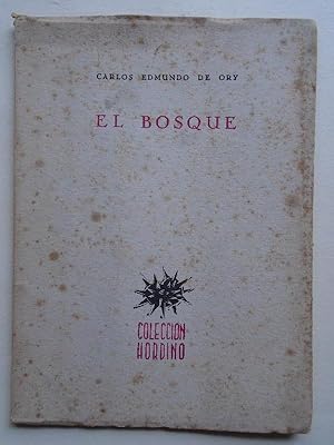 Seller image for El Bosque. for sale by Carmichael Alonso Libros