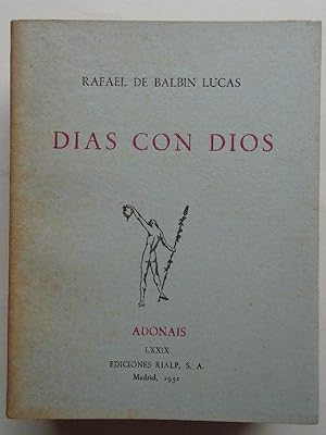 Imagen del vendedor de Das con Dios. (Dedicatoria autgrafa.) a la venta por Carmichael Alonso Libros