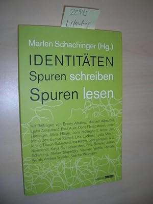 Seller image for Identitten. Spuren schreiben - Spuren lesen. for sale by Klaus Ennsthaler - Mister Book