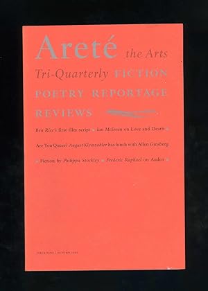 Seller image for Aret (issue nine, autumn 2002): The Arts Tri-quarterly: Fiction, Poetry, Reportage, Reviews for sale by Orlando Booksellers