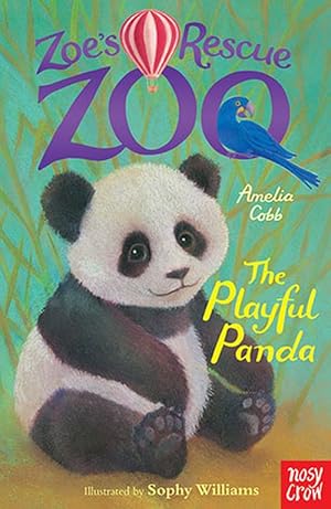 Imagen del vendedor de Zoe's Rescue Zoo: The Playful Panda (Paperback) a la venta por Grand Eagle Retail