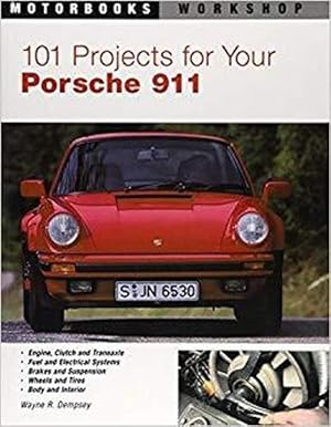 Seller image for 101 Projects for Your Porsche 911, 1964-1989 (Paperback) for sale by Grand Eagle Retail