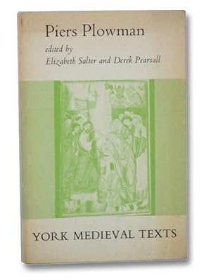 Seller image for Piers Plowman (York Medieval Texts) for sale by Yesterday's Muse, ABAA, ILAB, IOBA