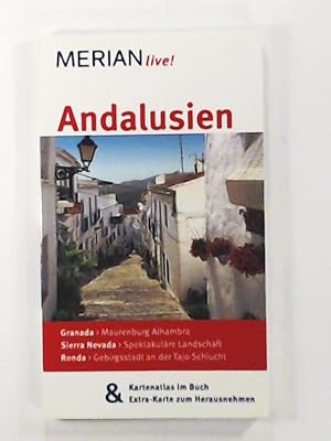 Seller image for MERIAN live! Reisefhrer Andalusien: MERIAN live! - Mit Kartenatlas im Buch und Extra-Karte zum Herausnehmen for sale by Leserstrahl  (Preise inkl. MwSt.)