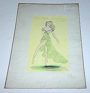 Queen of Hearts, Spring & Summer Ballet of the Seasons (Original Artwork)