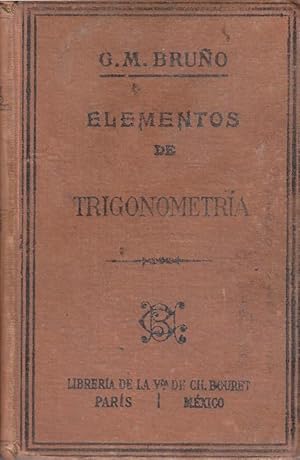 ELEMENTOS DE TRIGONOMETRÍA