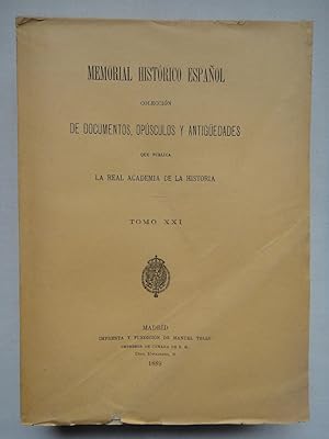 Imagen del vendedor de MEMORIAL HISTRICO ESPAOL. COLECCIN DE DOCUMENTOS, OPSCULOS Y ANTIGEDADES: BARCELONA Y OTROS LUGARES DE CATALUA (TOMO II). R.A.H. 1889. INTONSO. a la venta por Grupo Letras