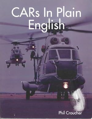 Image du vendeur pour CARs in Plain English mis en vente par Lavendier Books