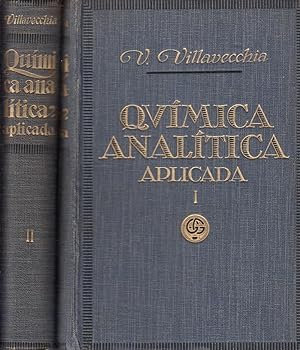 TRATADO DE QUÍMICA ANALÍTICA APLICADA 2 Tomos OBRA COMPLETA