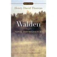 Seller image for Walden or Life in the Woods and "Civil Disobedience" for sale by eCampus