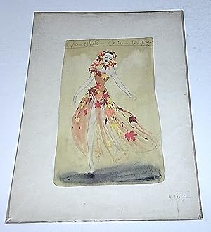 Queen of Hearts, Autumn Ballet of the Seasons (Original Artwork)
