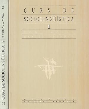 CURS DE SOCIOLINGÜÍSTICA Tomos 1 i 2