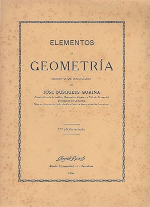 ELEMENTOS DE GEOMETRÍA