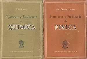 EJERCICIOS DE FÍSICA / EJERCICIOS DE QÍMICA. 2 Obras del mismo AUTOR