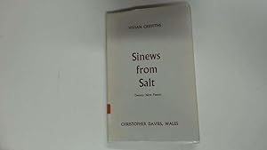 Imagen del vendedor de Sinews from Salt (Poets of Wales series) a la venta por Goldstone Rare Books