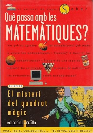 Seller image for QU PASSA AMB LES MATEMTIQUES? for sale by Libreria Rosela