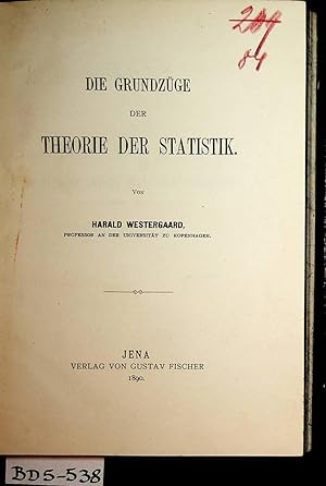 Die Grundzüge der Theorie der Statistik