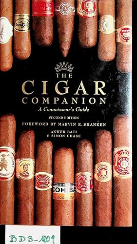 Seller image for The Cigar Companion: The Connoisseur's Guide. for sale by ANTIQUARIAT.WIEN Fine Books & Prints