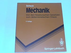 Imagen del vendedor de Mechanik. Von den Newtonschen Gesetzen zum deterministischen Chaos a la venta por Der-Philo-soph