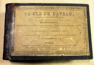 La Clé du Caveau, à l'usage de tous les Chansonniers français, des amateurs, Auteurs, Acteurs du ...