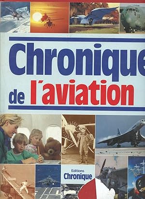 Bild des Verkufers fr Chronique de l'aviation zum Verkauf von Le-Livre