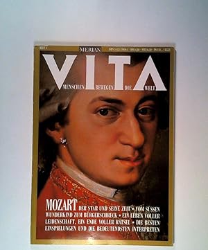 Seller image for Merian VITA. Menschen bewegen die Welt: Mozart for sale by ANTIQUARIAT Franke BRUDDENBOOKS