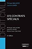 Seller image for Les Contrats Spciaux for sale by RECYCLIVRE