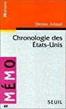 Seller image for Chronologie Des Etats-unis for sale by RECYCLIVRE
