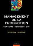 Seller image for Management De La Production : Concepts, Mthodes, Cas for sale by RECYCLIVRE