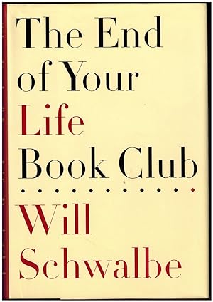 Seller image for The End of Your Life Book Club for sale by Irolita Books
