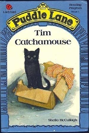 Tim Catchamouse (Ladybird Puddle Lane Stage 1)