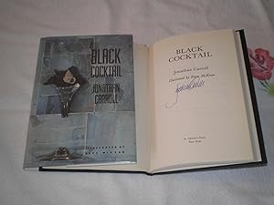 Imagen del vendedor de Black Cocktail: Signed a la venta por SkylarkerBooks