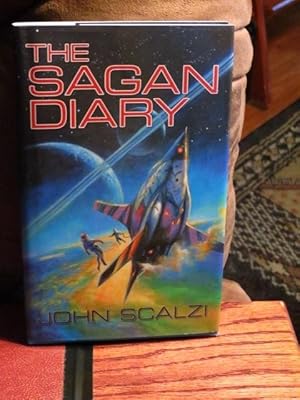 Seller image for The Sagan Diary " Signed " for sale by Bodacious Books