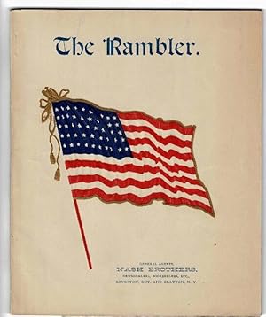 Imagen del vendedor de The Rambler [cover title]. The routes pursued by the excursion steamers upon the St. Lawrence River from Clayton and Gananoque to Westminster Park and Alexandria Bay a la venta por Rulon-Miller Books (ABAA / ILAB)