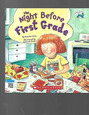 Imagen del vendedor de The Night Before First Grade a la venta por TuosistBook