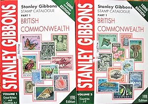 Stanley Gibbons Stamp Catalogue. Part 1 British Commonwealth 1998. Including Post-Independence Is...