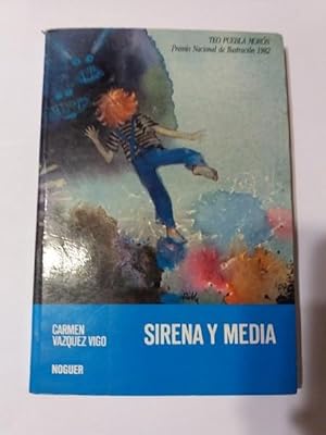 Imagen del vendedor de Sirena y Media a la venta por Libros Ambigú