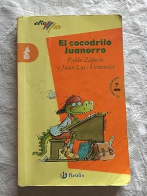 Imagen del vendedor de El cocodrilo Juanorro a la venta por Libros Ambig