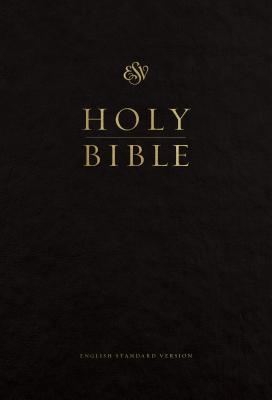 Seller image for ESV Pew and Worship Bible, Large Print (Black) (Hardback or Cased Book) for sale by BargainBookStores