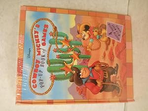 Immagine del venditore per Disney's Cowboy Mickey's Pop-Up Book of Games. 4 Rootin' Tootin' Wild West Games venduto da Gil's Book Loft
